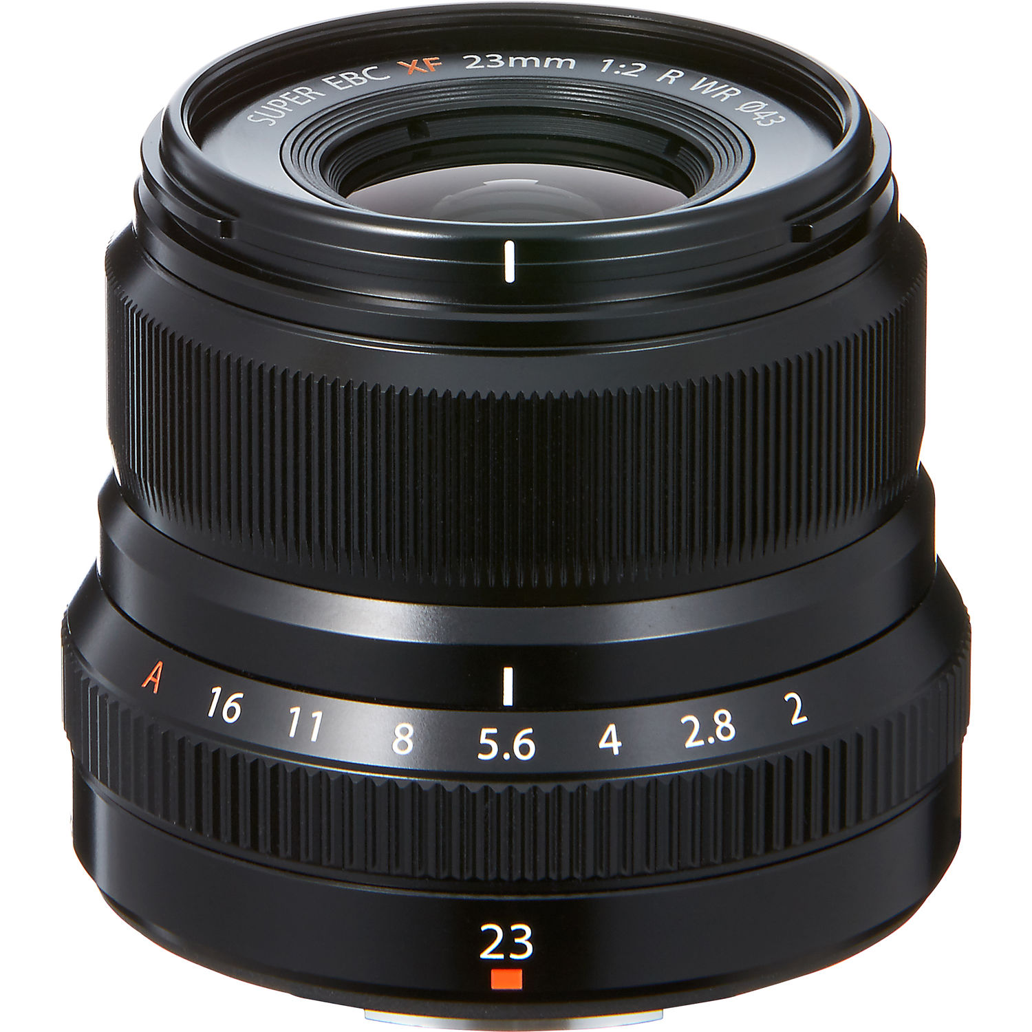 tomosan FUJIFILM XF 23MM F/2 R WR (NOIR) | Gosselin Photo