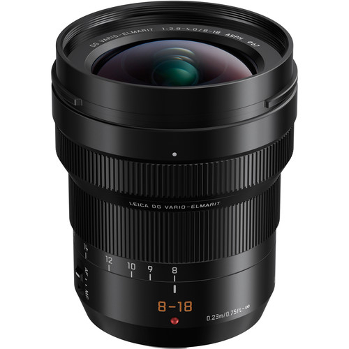 Panasonic - ＰＡＮＡＳＯＮＩＣ　ＤＧ　Ｖ－ＥＬＭＡＲＩＴ８－１８ｍｍ　Ｆ２．８－４ Panasonic Leica DG Vario-Elmarit 8-18mm f/2.8-4.0 ASPH Lens