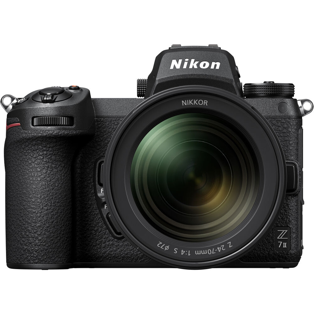 NIKON Z 7II AVEC OBJECTIF NIKKOR Z 24-70MM F/4 S | Gosselin Photo