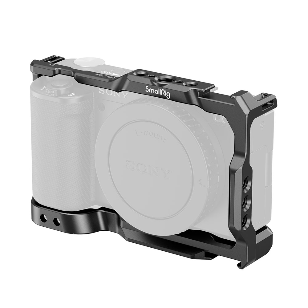 SMALLRIG [3531B] Cage for Sony ZV-E10 | Gosselin Photo