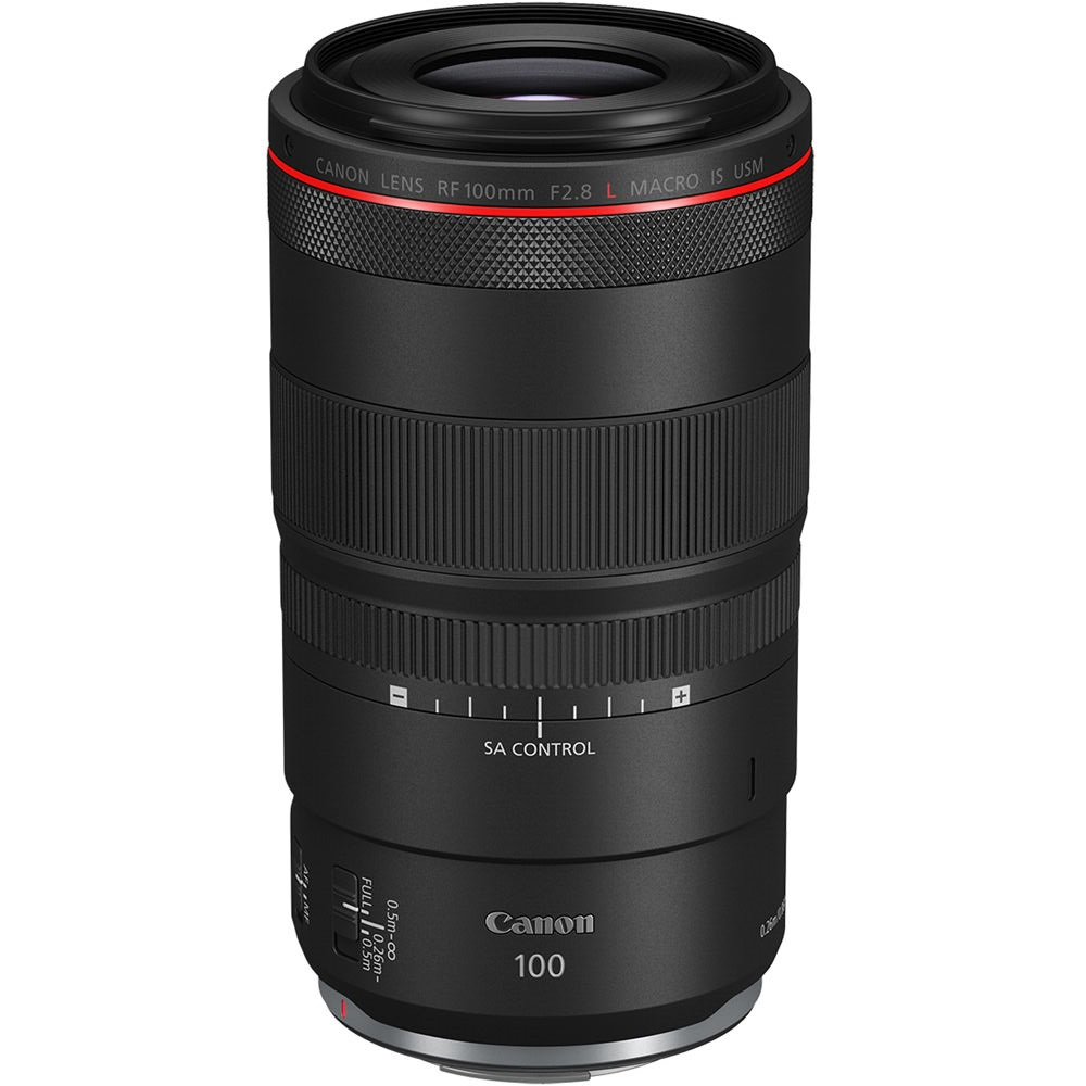 Canon EF 100mm f/2.8L Macro IS USM レンズ Canon EF 100mm f/2.8L IS USM Macro Lens Review