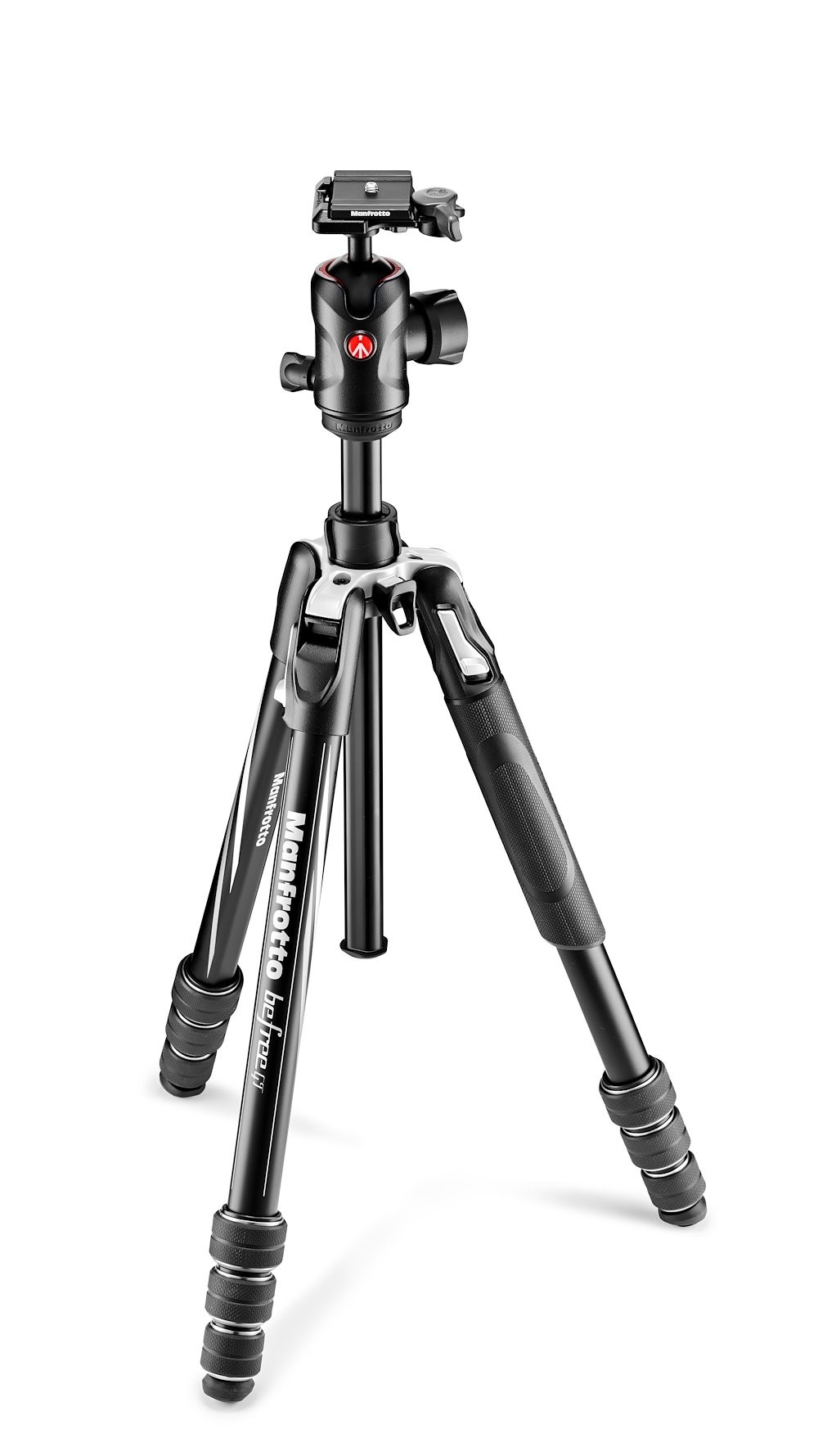 Trépied Befree GT en Aluminium avec Tête MH496-BH (Twist Lock)