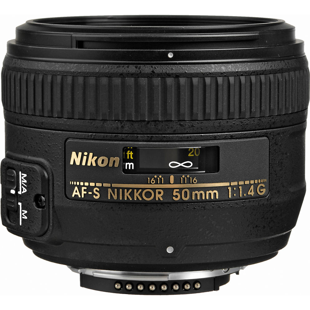 NIKON AF-S NIKKOR 50MM F/1.4G | Gosselin Photo