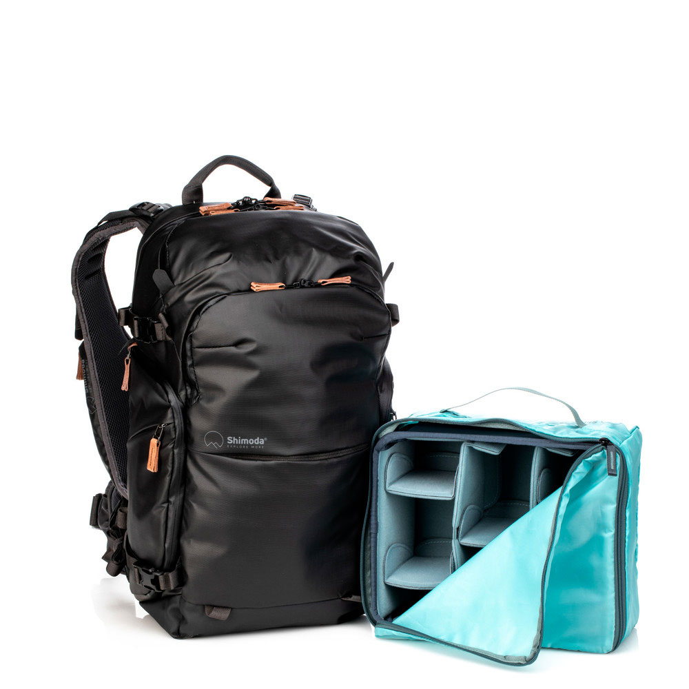 Explore v2 25 Backpack Starter Kit (Black)