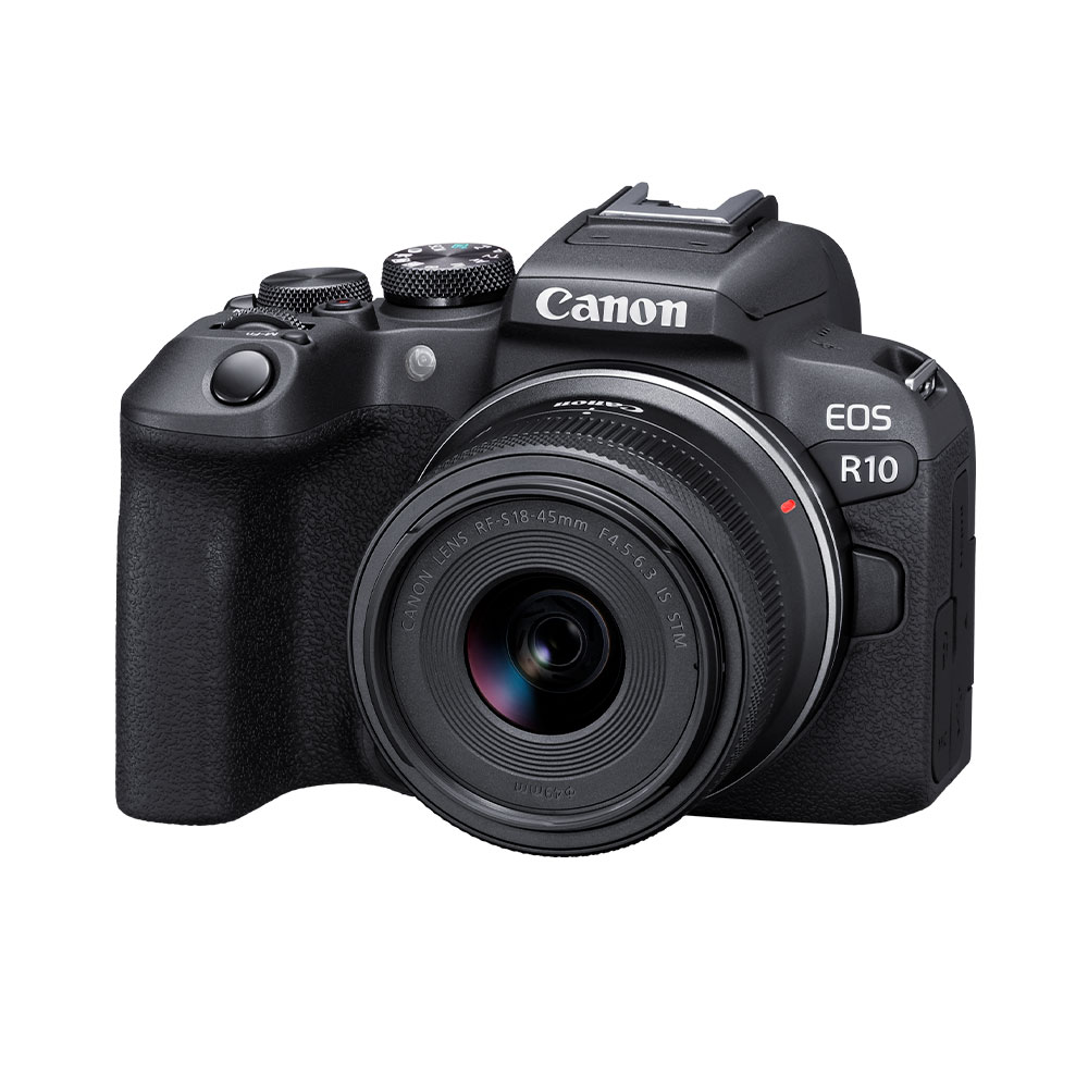 Canon EOS R10 with 18-45mm f/4.5-6.3 IS STM | Gosselin Photo