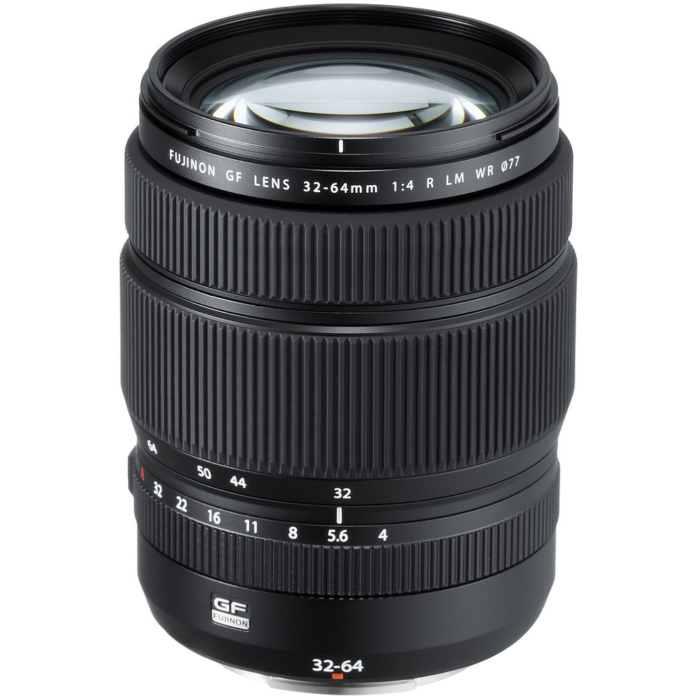 FUJIFILM GF 32-64mm F4 R LM WR 箱無し美品 FUJIFILM GF 32-64MM F/4 R LM WR | Gosselin Photo
