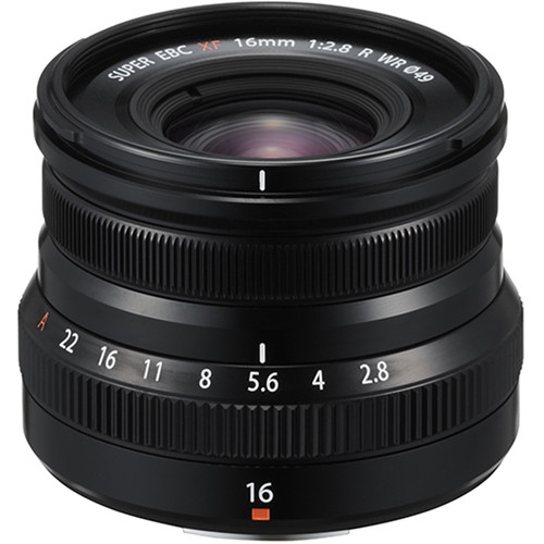 FUJI XF16MM F/2.8 R WR | Gosselin Photo