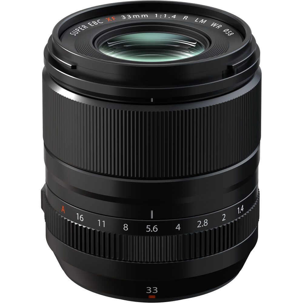 Fujifilm XF 33mm f/1.4 R LM WR - English