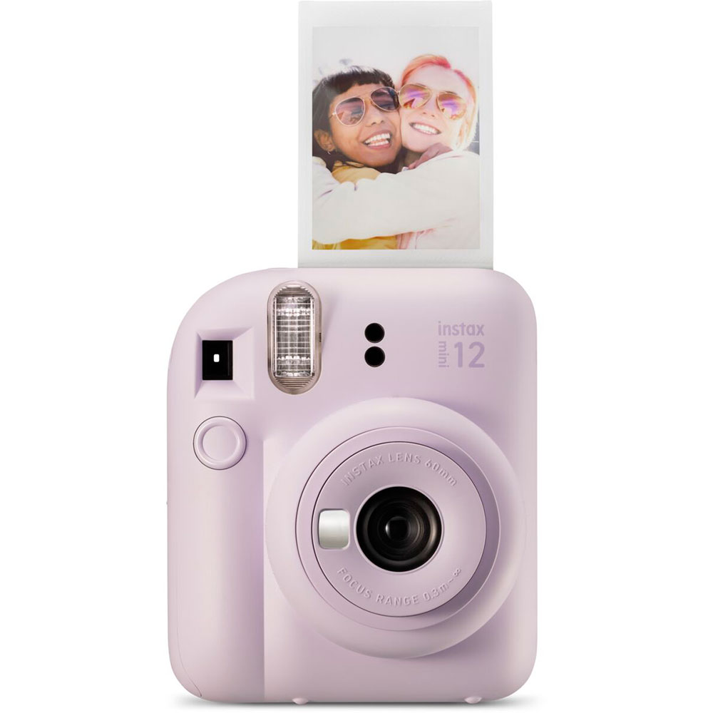 Fujifilm Instax Mini 12 Instant Camera with Case, Decoration (Mint