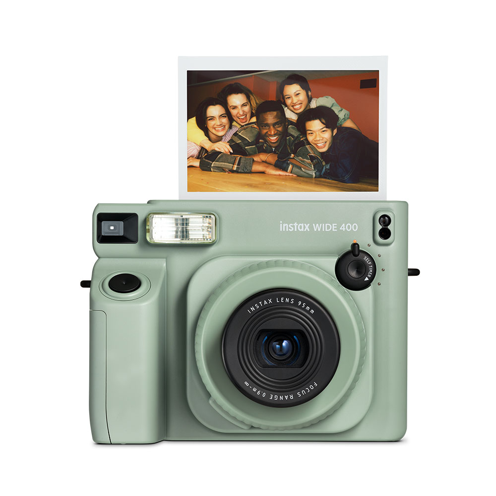 FUJIFILM instax WIDE 400 本体 フィルム10枚 FUJIFILM Instax Wide 400 (Sage) | Gosselin Photo