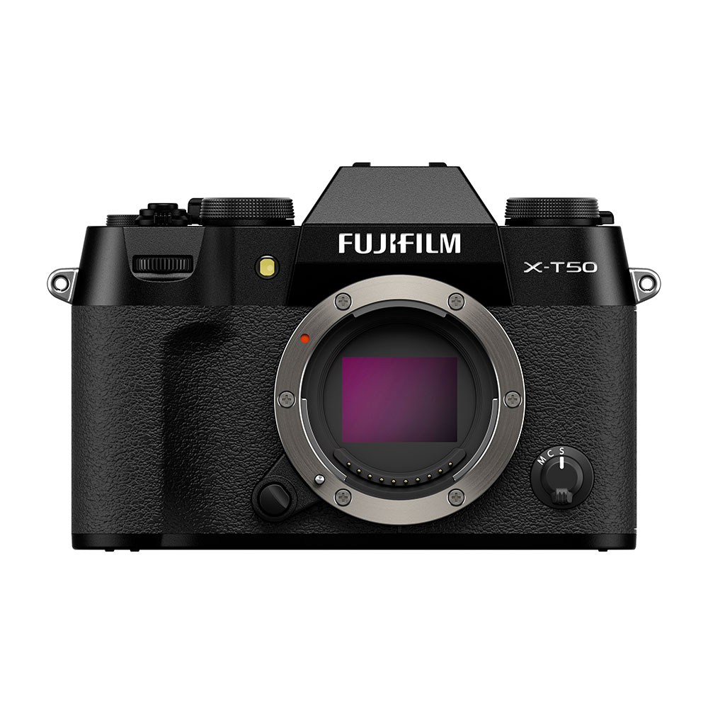 FUJIFILM X-T50 (Black) Gosselin Photo