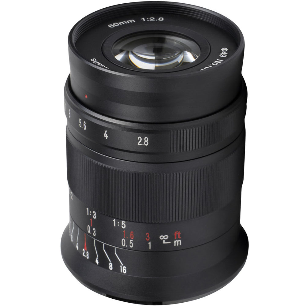 7ARTISANS 60MM II MACRO POUR FUJIFILM X Gosselin Photo