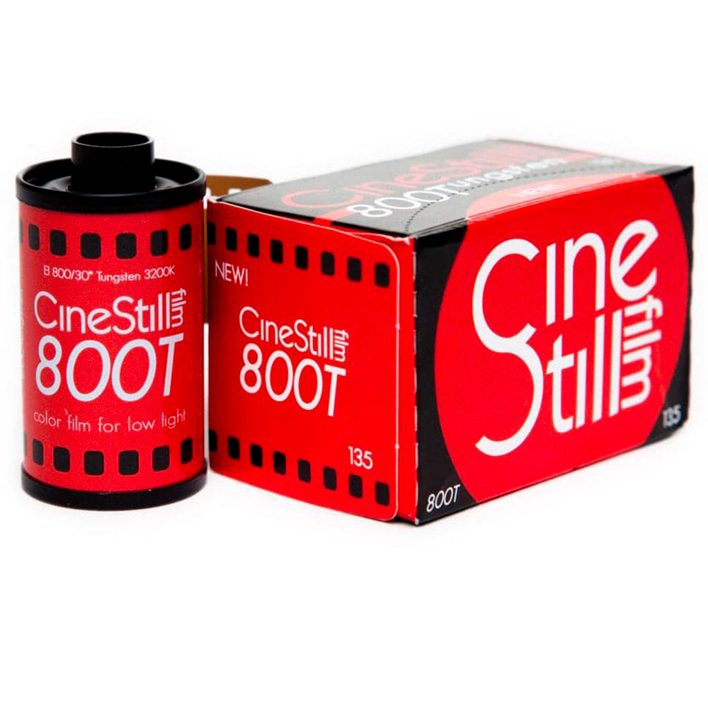 CineStill 800T & ACROS 100 フィルムセット CINESTILL FILM 800Tungsten Color Negative Film (35mm Roll Film, 36