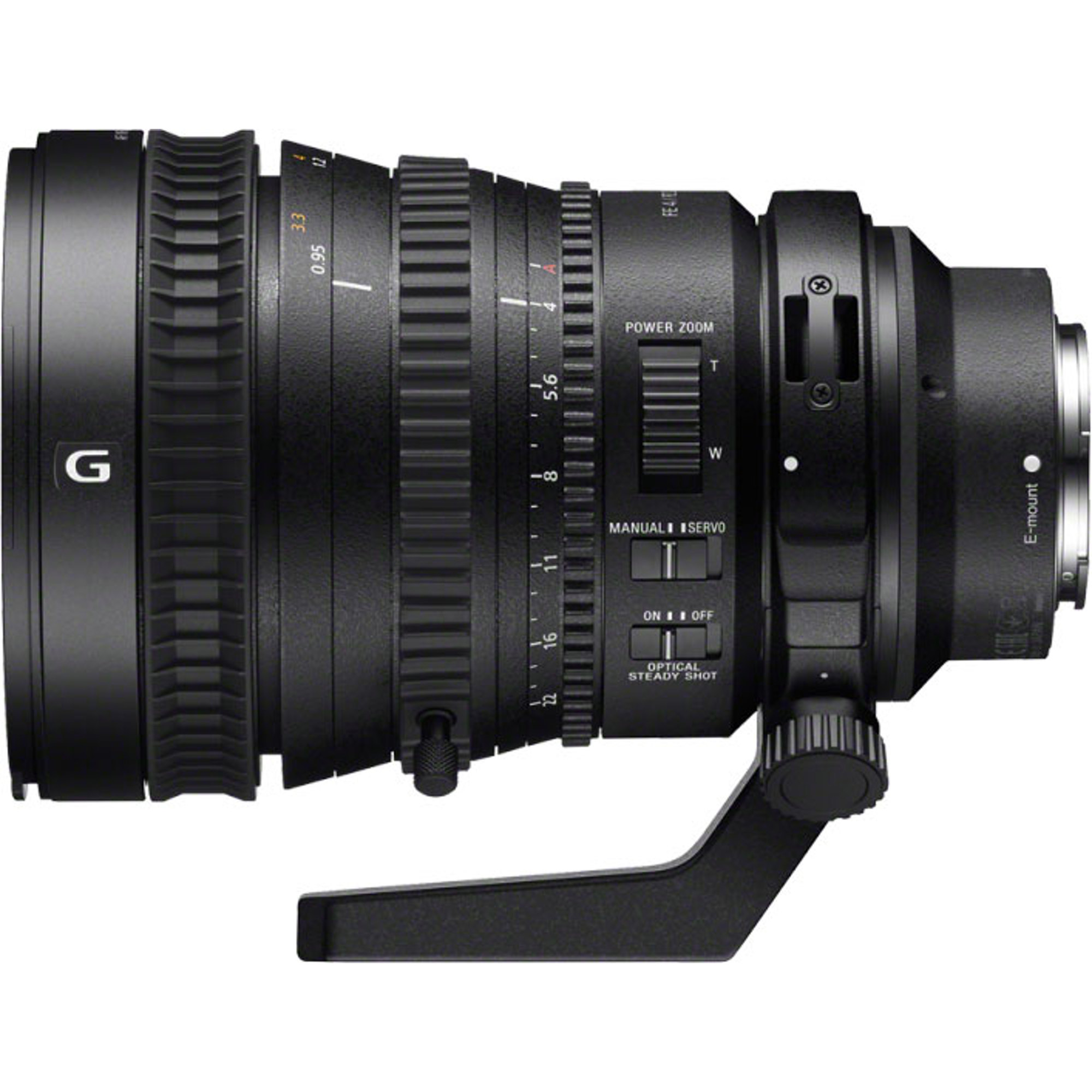 SONY FE PZ 28-135mm F4 G OSS レンズ SONY FE PZ 28-135 F4 G OSS | Gosselin Photo