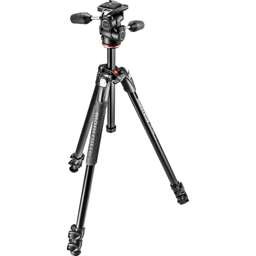 Trépied 290 Xtra en Aluminium MT290XTA3 avec Tête MH804-3W