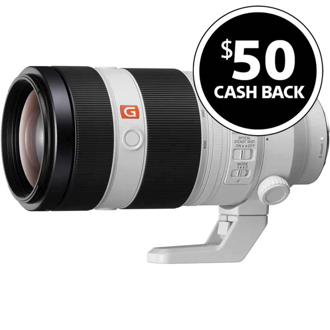 SONY FE 4.5-5.6/100-400 GM OSS ズームレンズ SONY FE 100-400MM F/4.5-5.6 GM OSS | Gosselin Photo