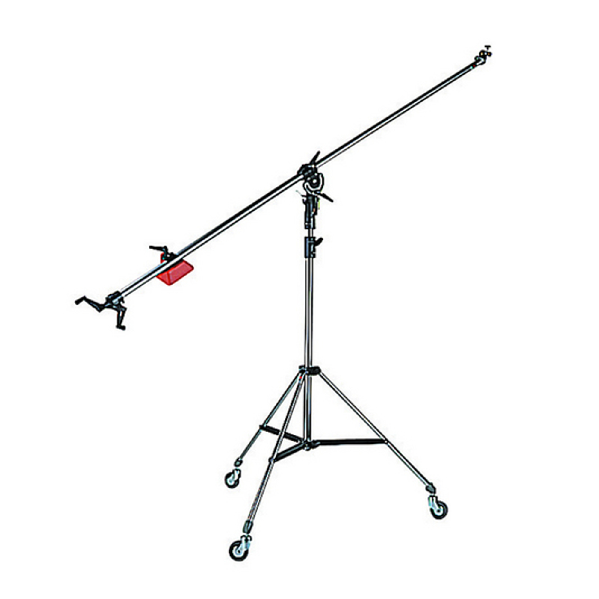MANFROTTO GRAND SUPPORT AVEC PERCHE SUPER BOOM | Gosselin Photo