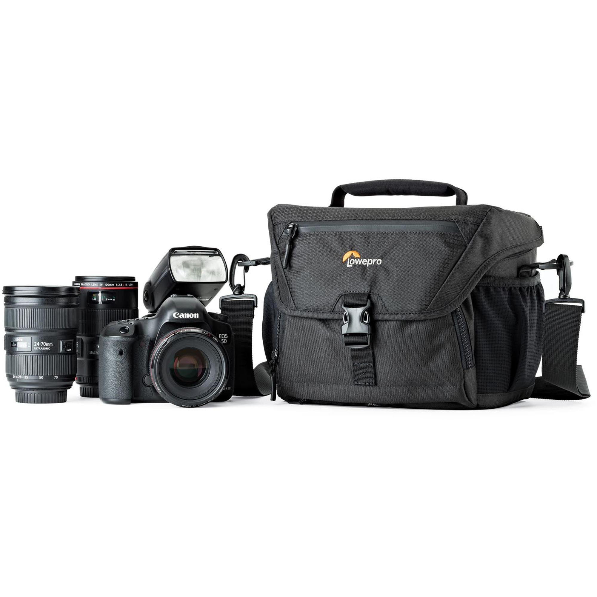 Nova 180 AW II Shoulder Bag Black English