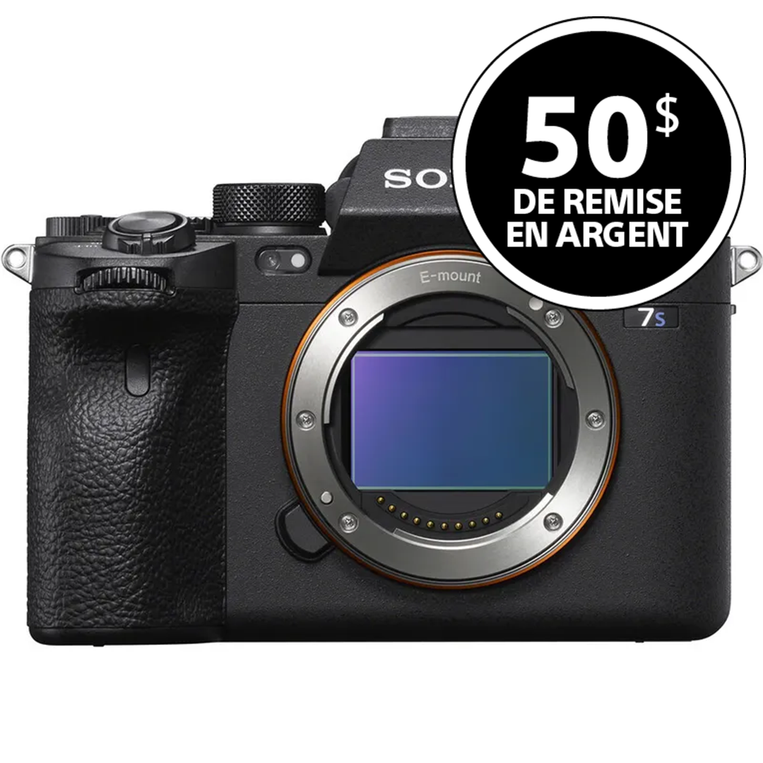 レコーダー Sony A7 + lens + 3 batteries SONY A7 III AVEC 28-70MM | Gosselin Photo