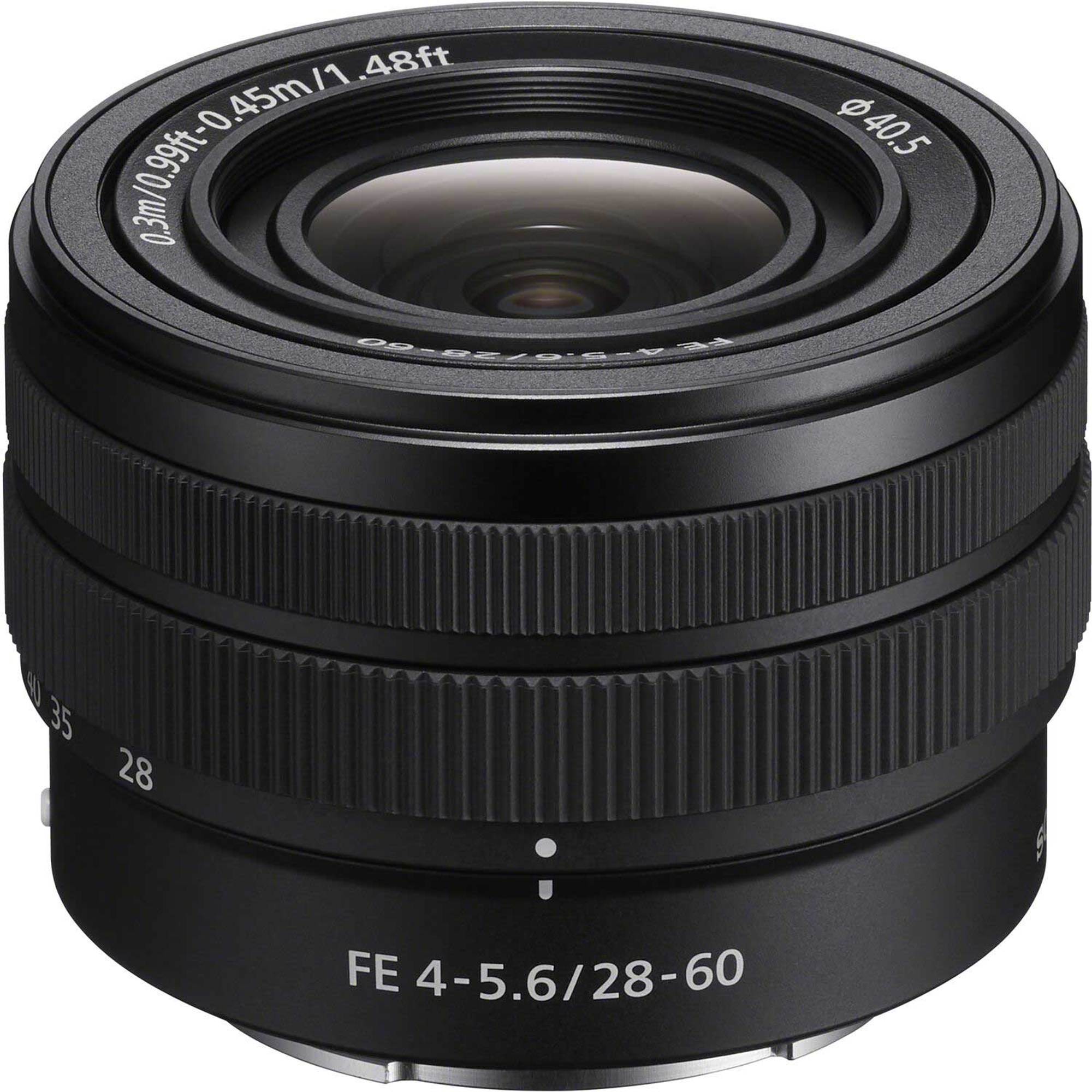SONY FE 28-60MM F/4-5.6 | Gosselin Photo