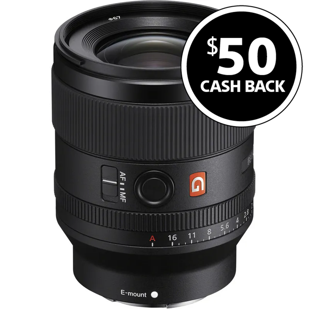 SONY FE 35mm F1.4 GM レンズ SONY FE 35MM F/1.4 GM | Gosselin Photo