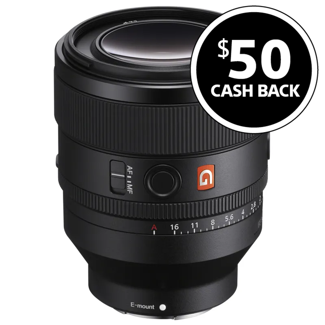 SONY FE 50MM F/1.2 GM | Gosselin Photo
