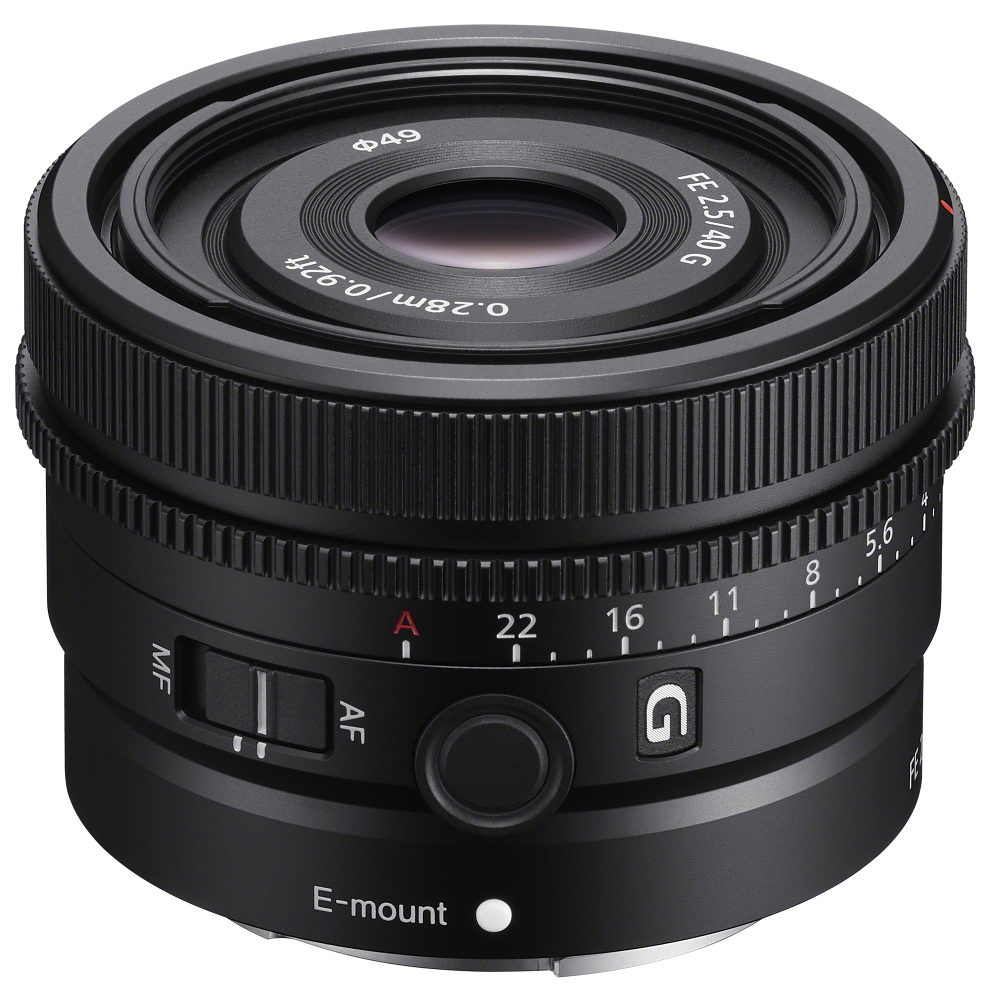 SONY FE 40MM F/2.5 G | Gosselin Photo