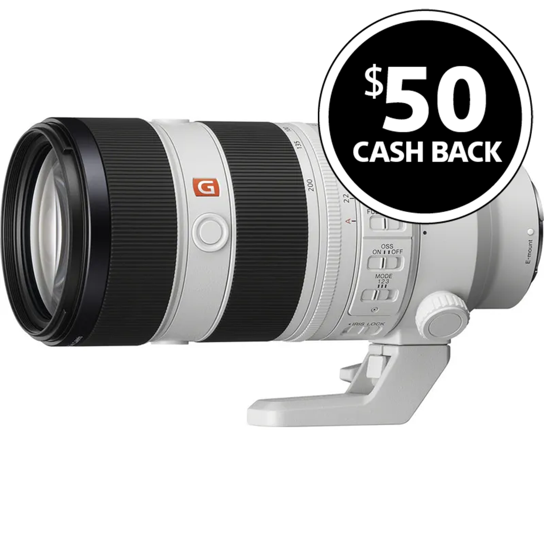 SONY FE 70-200MM F/2.8 GM OSS II | Gosselin Photo