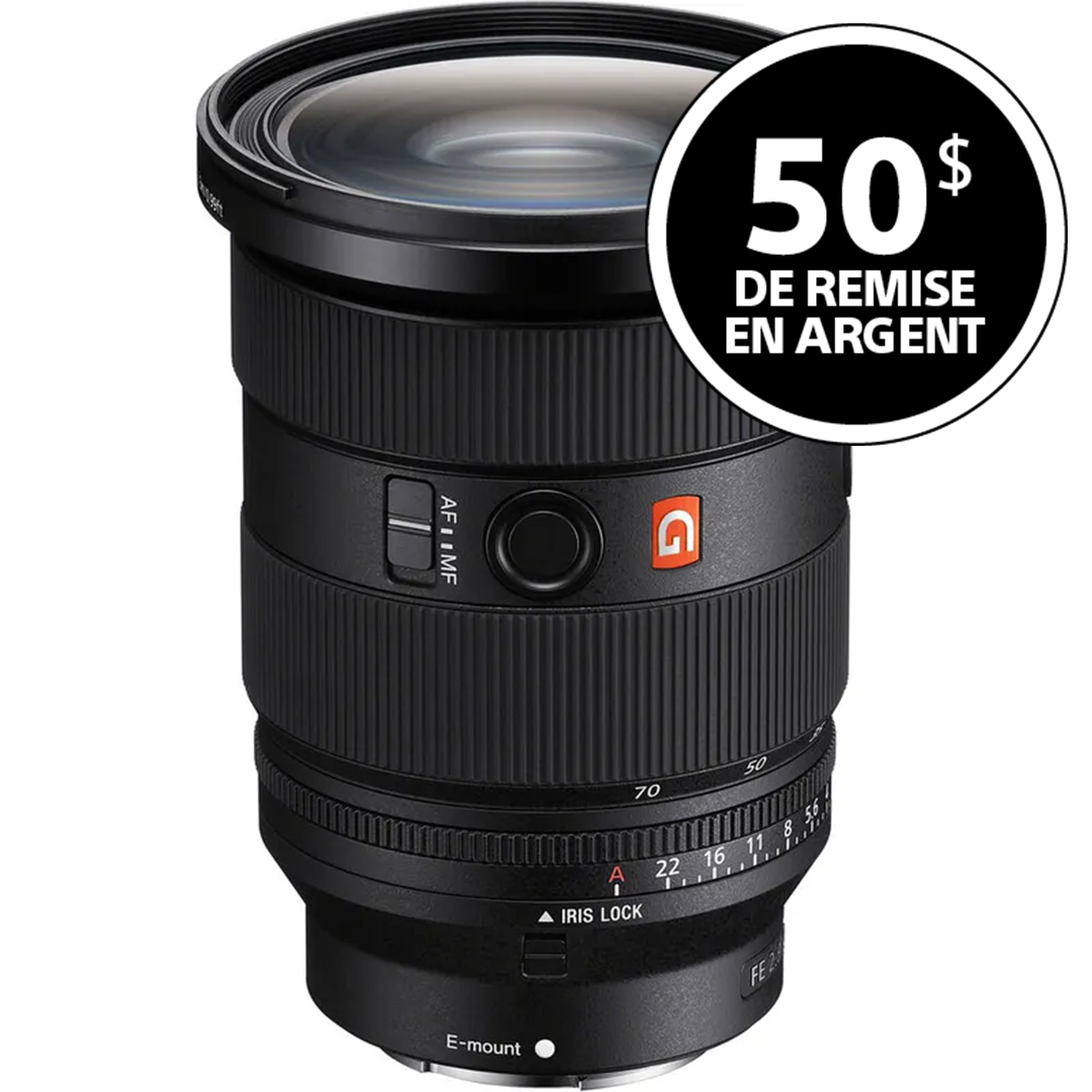 SONY FE 24-70MM F2.8 GM II | Gosselin Photo