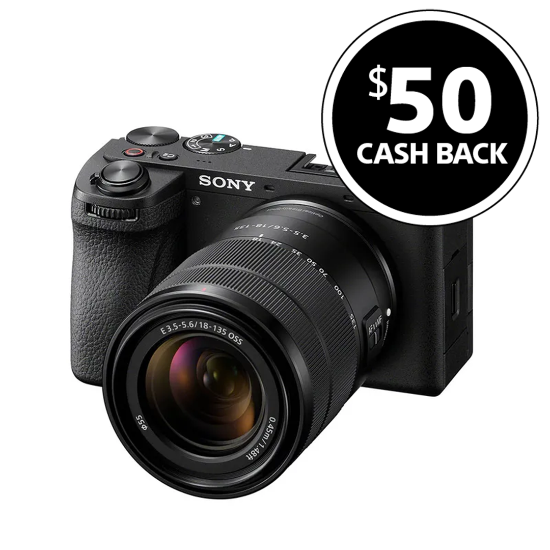 SONY Alpha a6700 with E PZ 16-50mm f/3.5-5.6 OSS Lens | Gosselin Photo