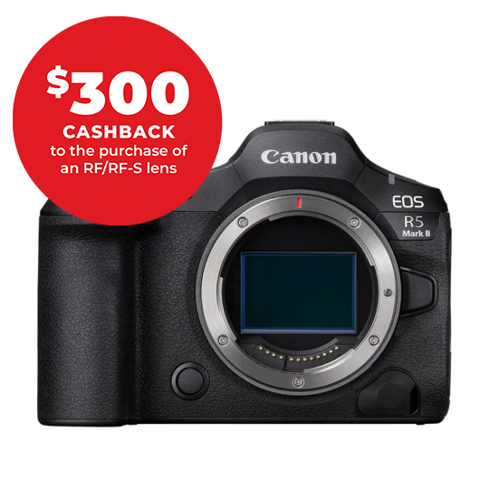 CANON EOS R5 MARK II | Gosselin Photo