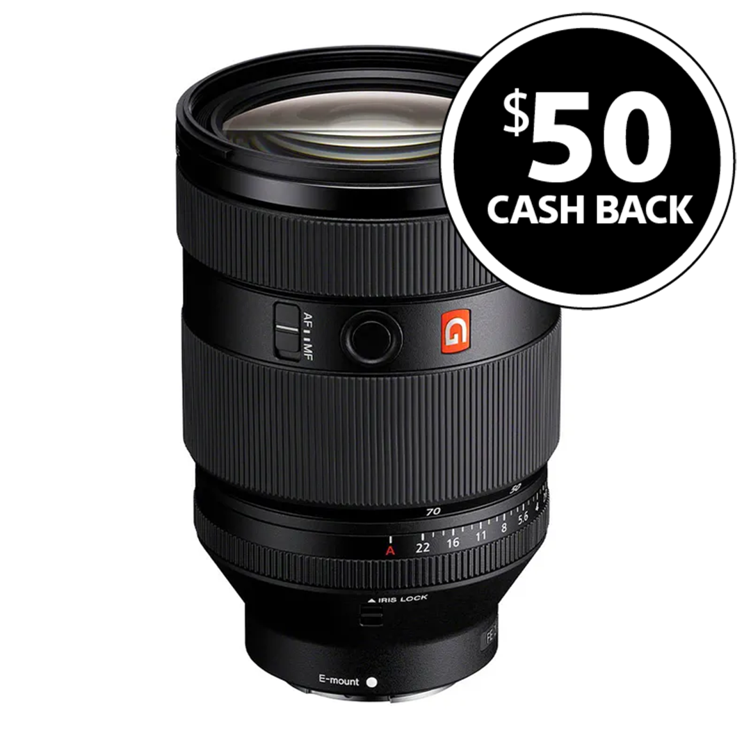 【スーパーメガネ君】SONY FE 28-70mm SONY FE 28-70MM F/2 GM | Gosselin Photo