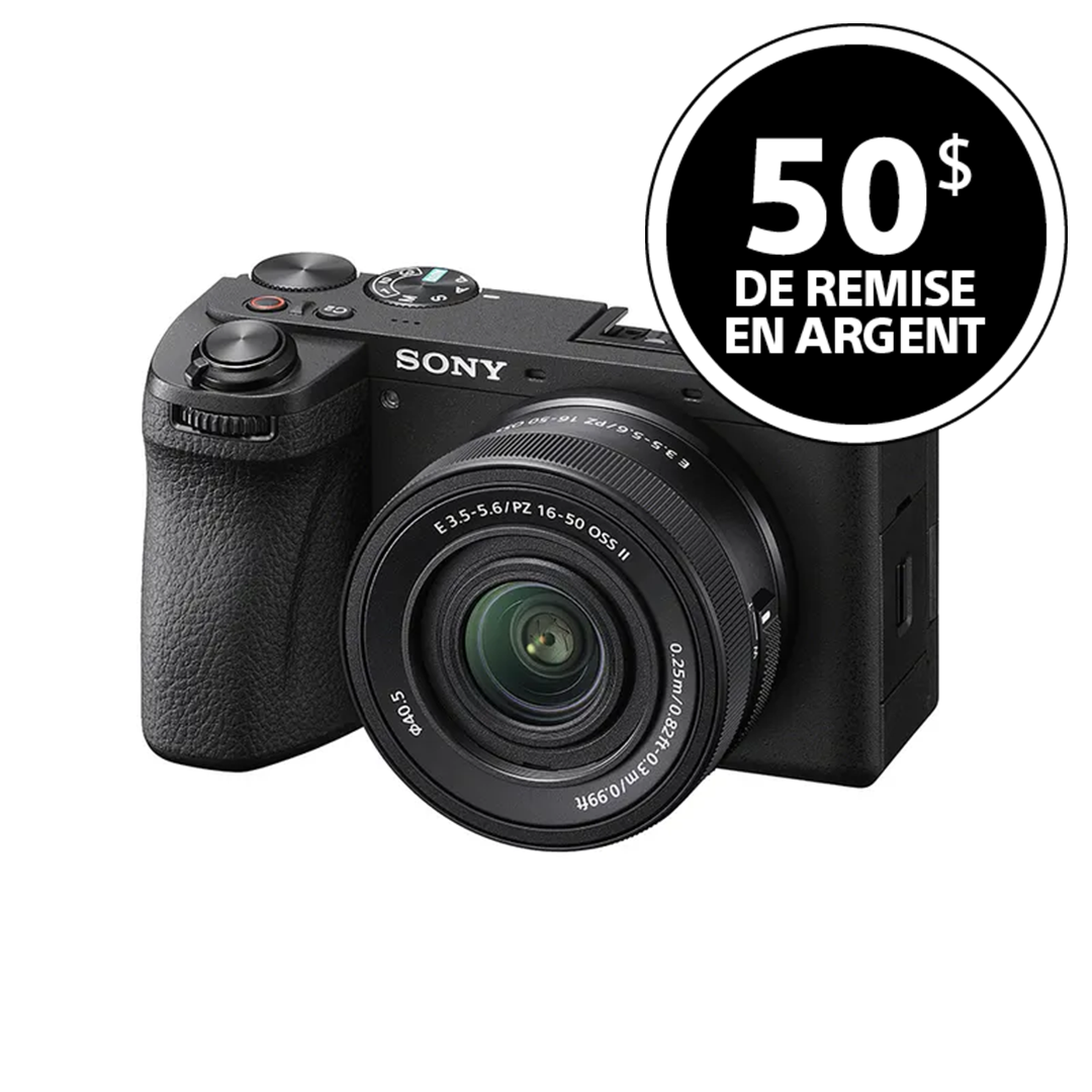 SONY a6700 with E PZ 16-50mm f/3.5-5.6 II Lens | Gosselin Photo