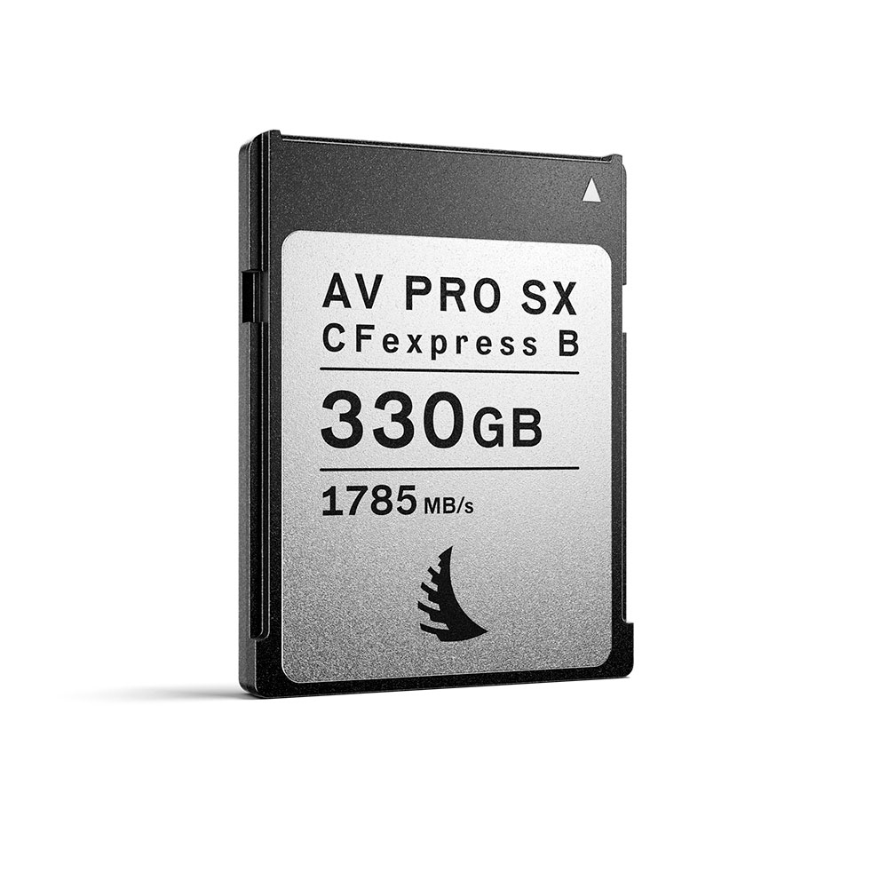 Angelbird CFexpress 4.0 Type B メモリーカード② ANGELBIRD 330GB AV PRO CFexpress 2.0 Type B SX Memory Card