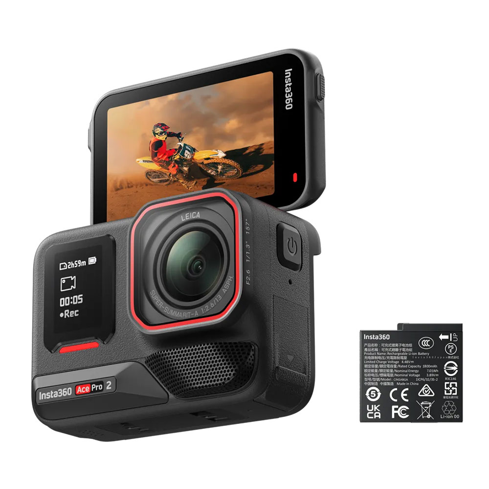 INSTA360 Ace Pro 2 | Gosselin Photo