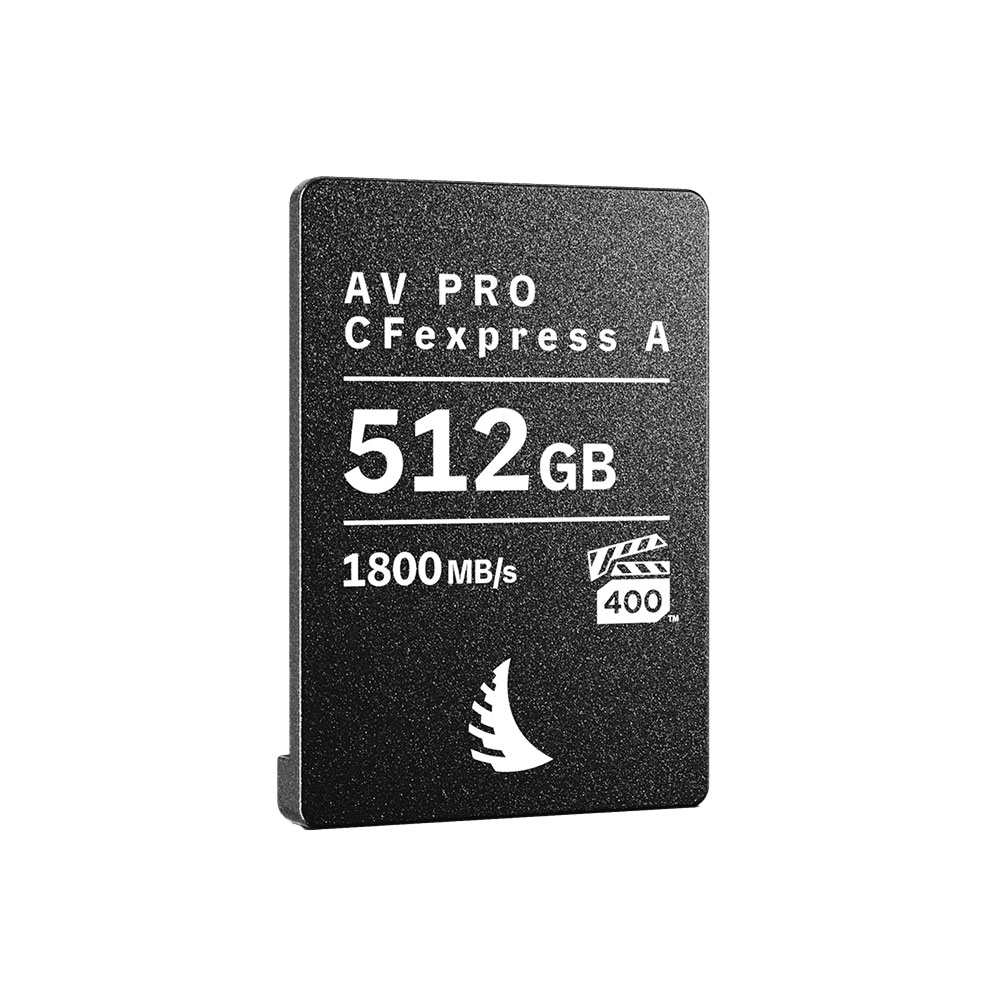 ANGELBIRD AV Pro CFExpress Type A Memory Card 512GB | Gosselin Photo