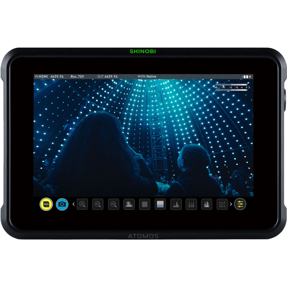 【新品】ATOMOS SHINOBI 7インチモニター ATOMOS SHINOBI 7 MONITEUR 7PO HDMI/SDI | Gosselin Photo