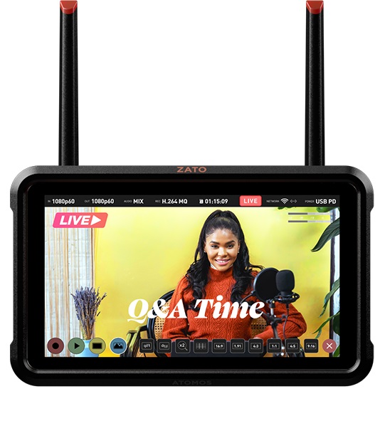 ATOMOS ZATO CONNECT | Gosselin Photo
