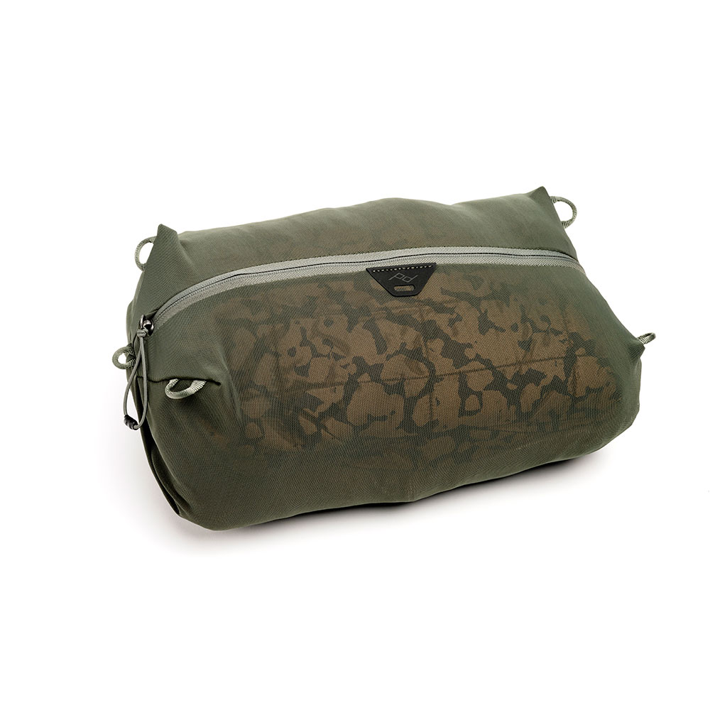 PEAK DESIGN Ultralight Mesh Packing Cube (Sage, Small) | Gosselin