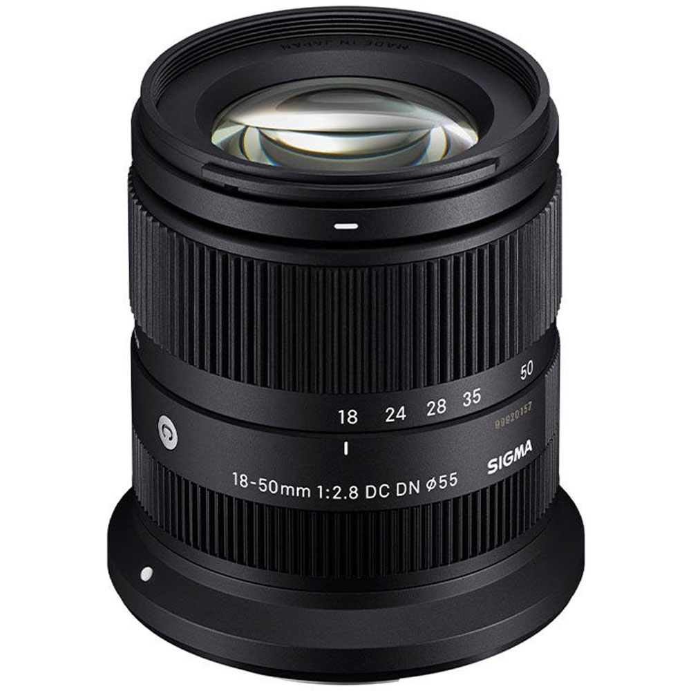 SIGMA 18-50mm f/2.8 DC DN Contemporary Canon RF-S | Gosselin