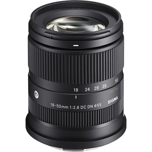 SIGMA 18-50MM F/2.8 DC DN CONTEMPORARY SONY E | Gosselin Photo