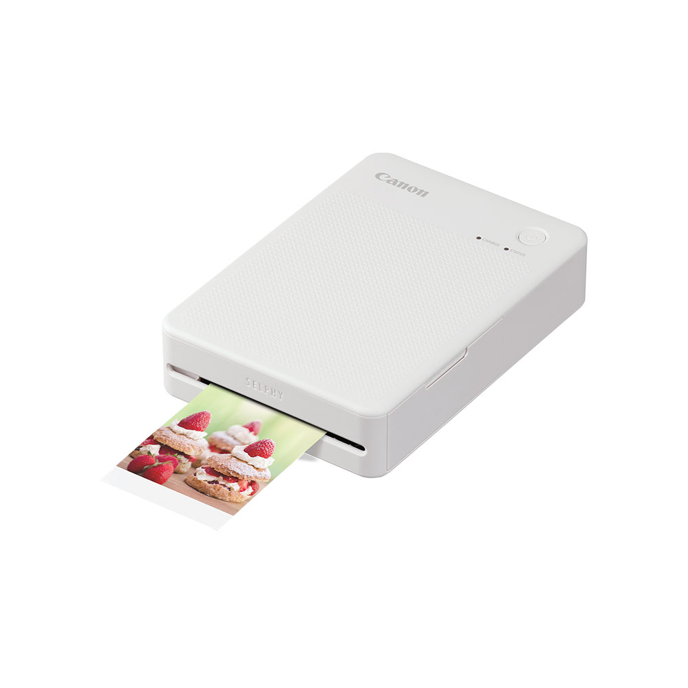 Canon SELPHY QX20 モバイルプリンター CANON SELPHY QX20 Compact Photo Printer (White) | Gosselin Photo