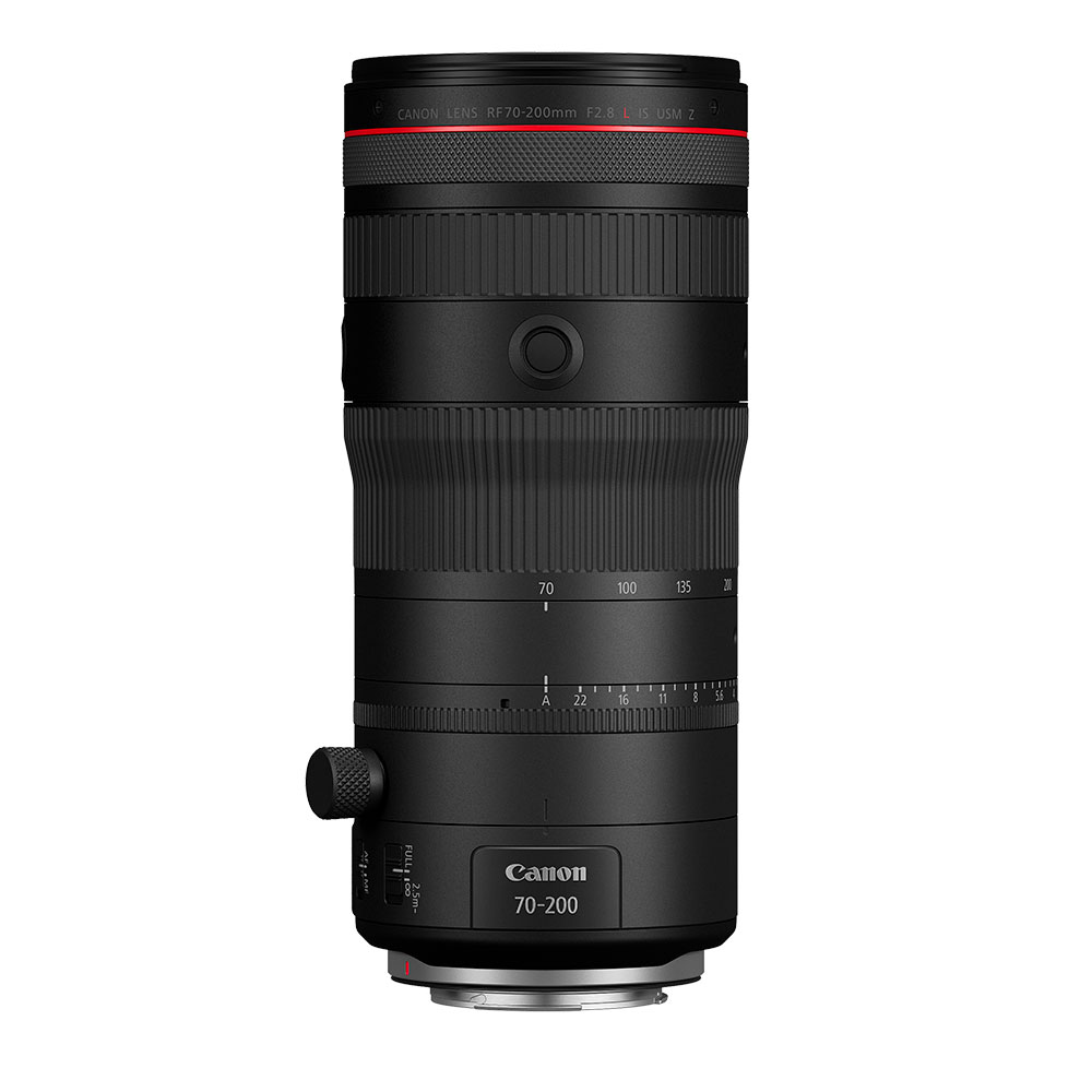 Canon RF 70-200mm F2.8 L IS USM Z 黒 CANON RF 70-200mm f/2.8L IS USM Z (Black) | Gosselin Photo
