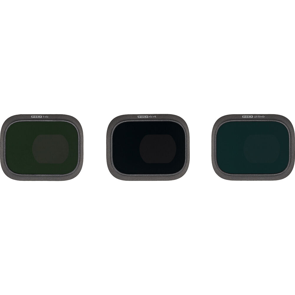DJI MINI 3 PRO ND FILTERS SET(ND 16/64/256) | Gosselin Photo