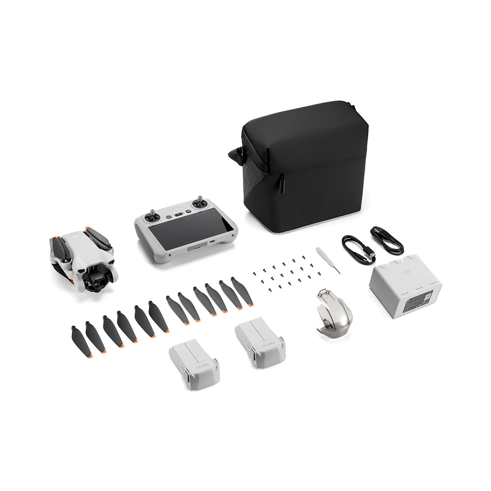 DJI Mini 3 Fly More Combo (DJI RC) | Gosselin Photo