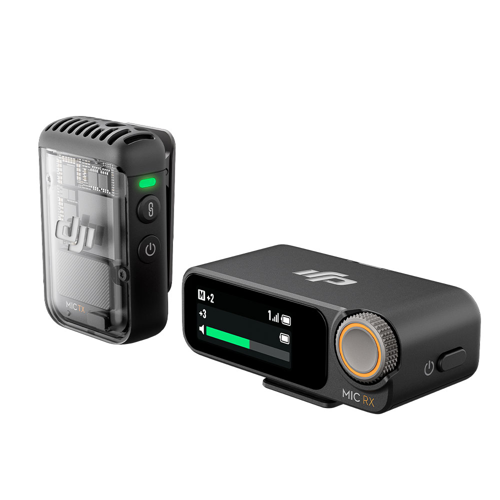 DJI Mic 2 (1 TX + 1 RX) | Gosselin Photo