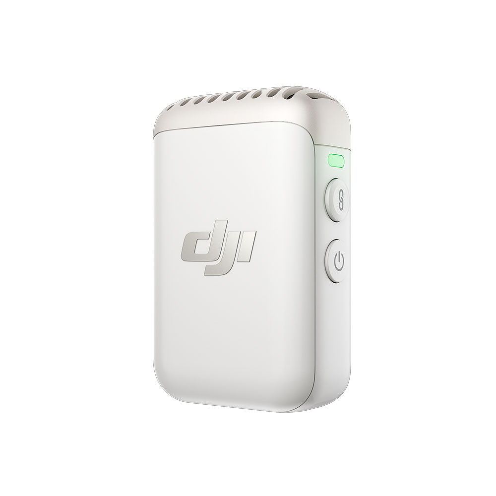 DJI Mic 2 Transmitter (Pearl White) | Gosselin Photo