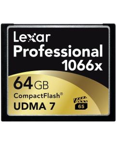Lexar 128Go Professional 1066x Compact Flash 160 MB/s Carte Mémoire