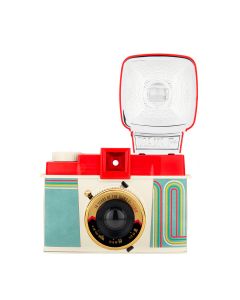 Pack de démarrage pour appareil photo argentique 35 mm avec flash et 2  films 35 mm - Pink Vibe