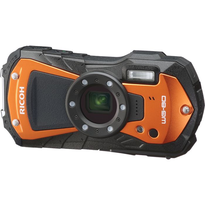 RICOH WG-80 ORANGE-